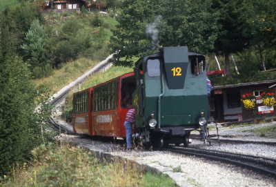 スイス登山鉄道