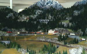 スイス鉄道 景勝線