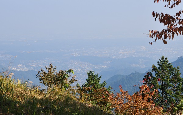 高尾山ハイキング