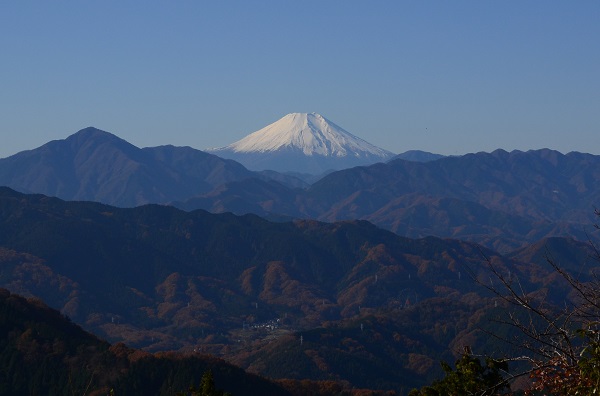 高尾山ハイキング2011