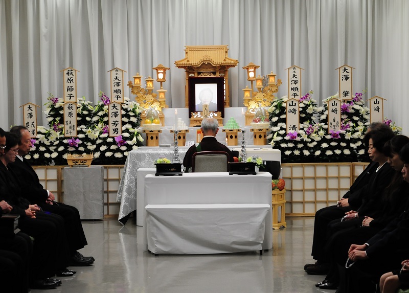 大澤千代葬儀ほか