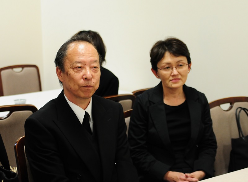 大澤千代葬儀ほか