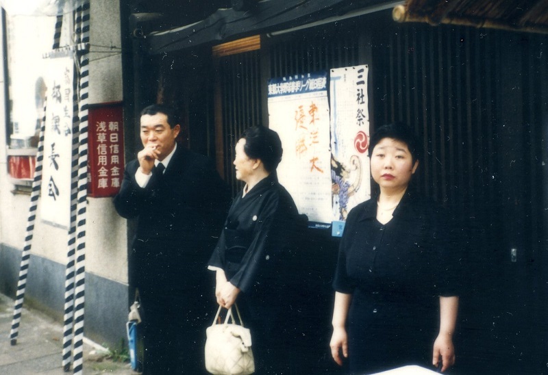 大澤いち葬儀ほか