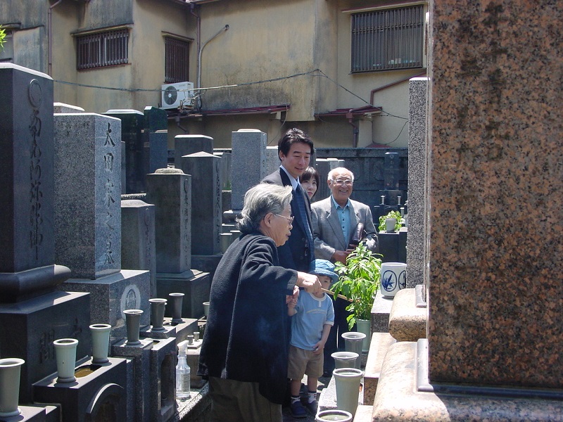 大澤いち葬儀ほか