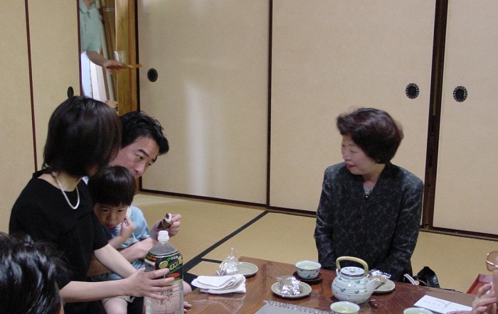 大澤いち葬儀ほか