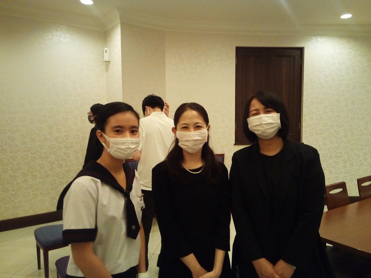 大澤芳男氏葬儀