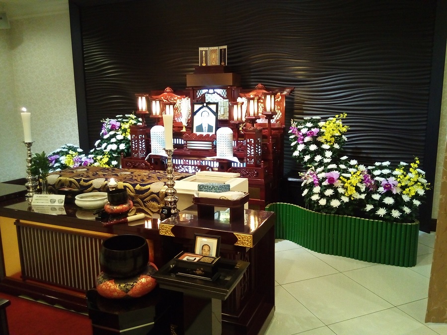 大澤芳男氏葬儀