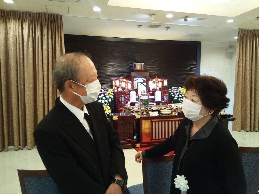 大澤芳男氏葬儀