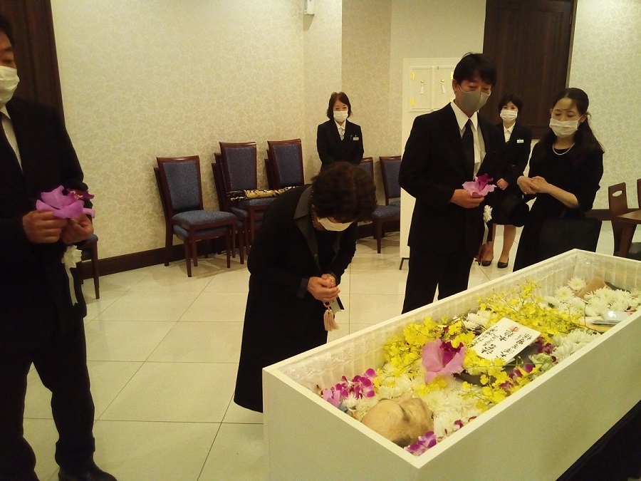 大澤芳男氏葬儀